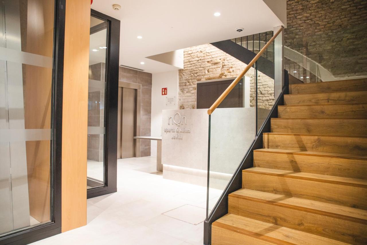 Nqn Aparts & Suites Sevilla Exteriör bild