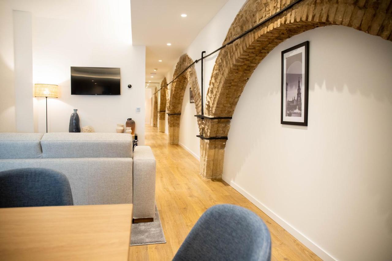 Nqn Aparts & Suites Sevilla Exteriör bild