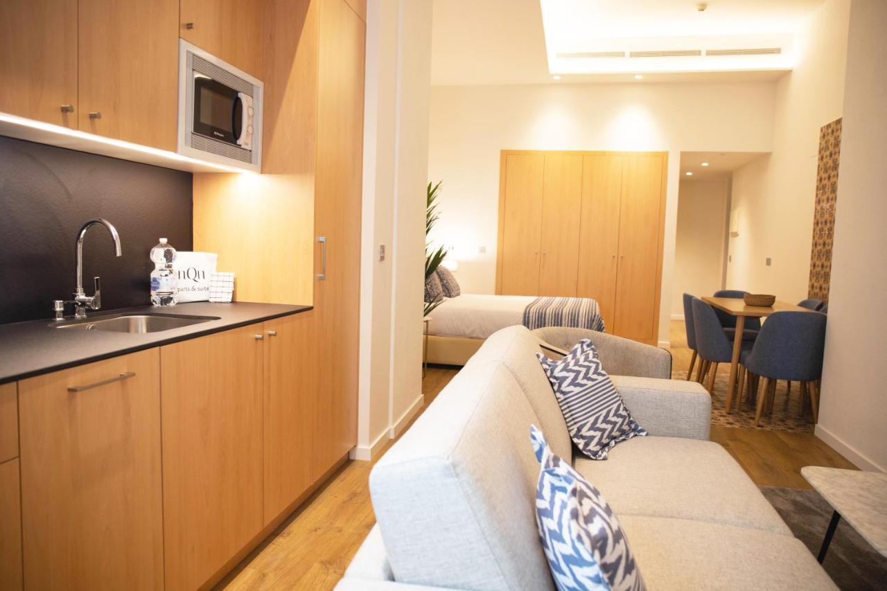Nqn Aparts & Suites Sevilla Exteriör bild