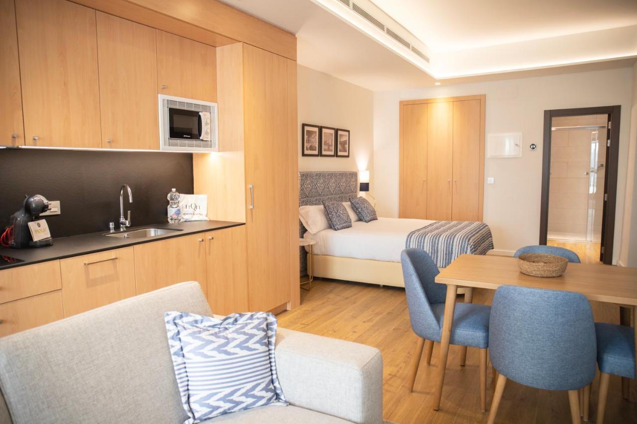 Nqn Aparts & Suites Sevilla Exteriör bild