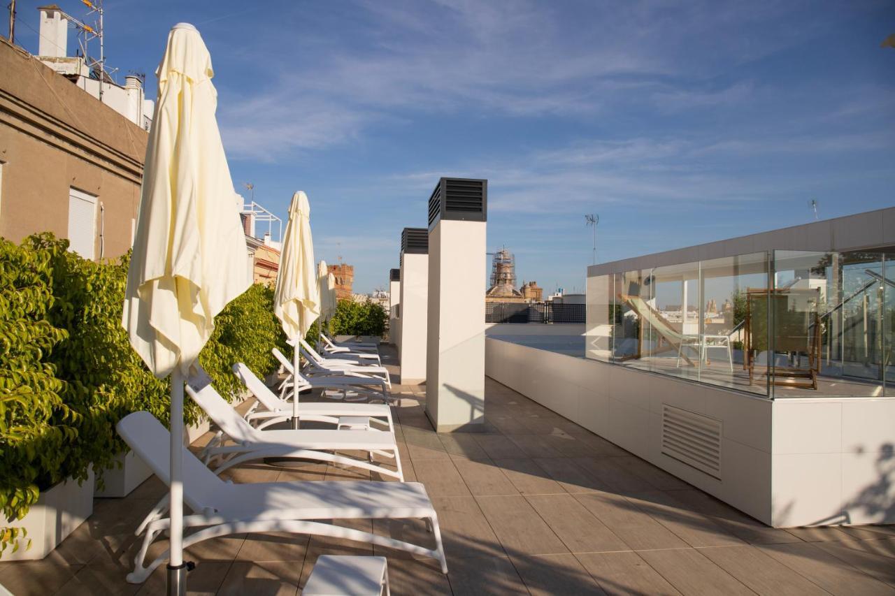 Nqn Aparts & Suites Sevilla Exteriör bild