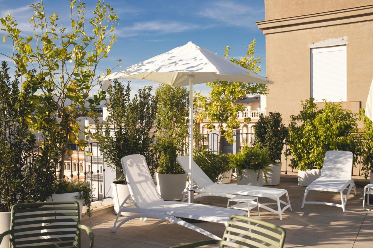 Nqn Aparts & Suites Sevilla Exteriör bild