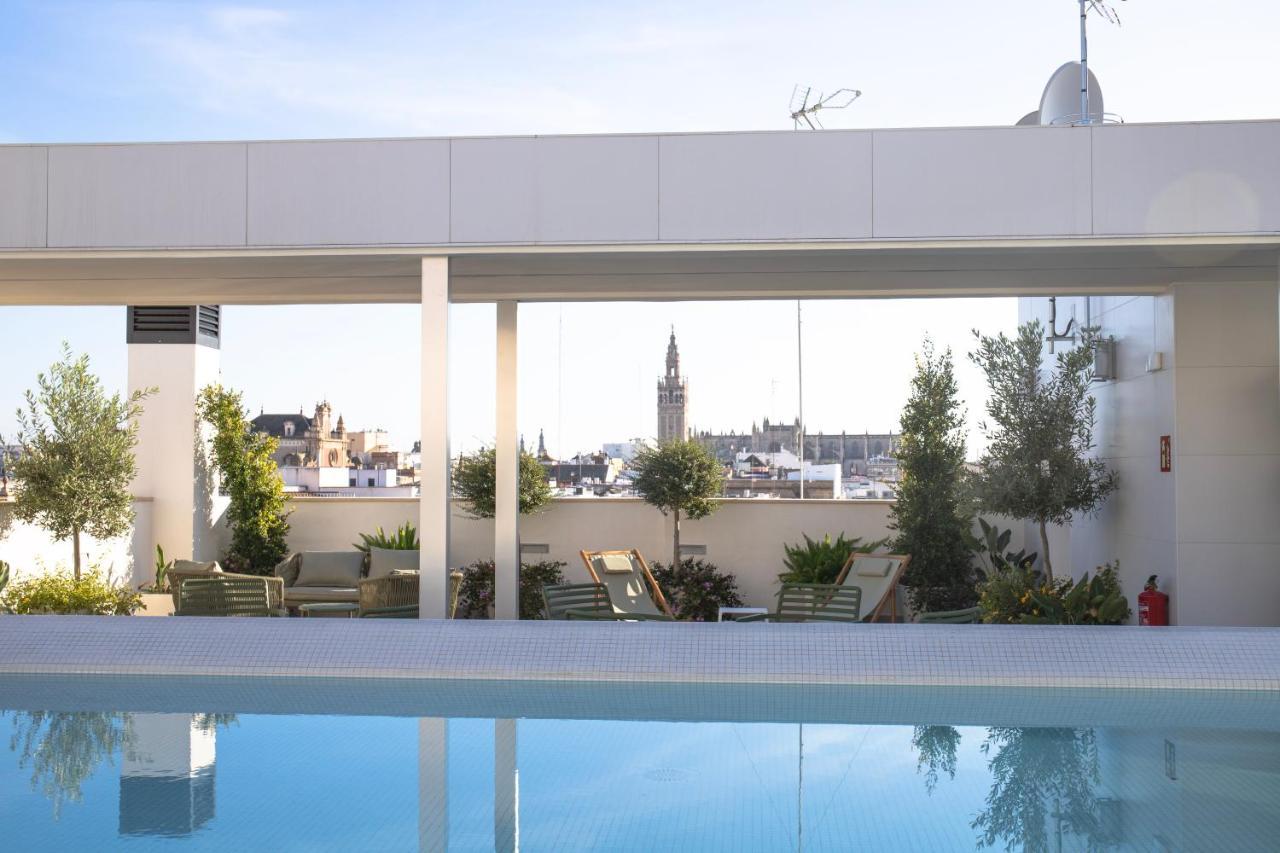 Nqn Aparts & Suites Sevilla Exteriör bild
