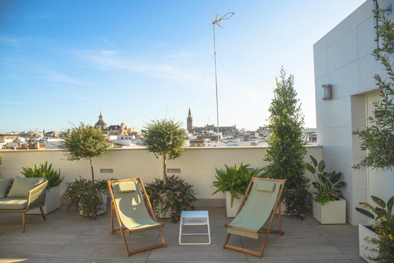 Nqn Aparts & Suites Sevilla Exteriör bild
