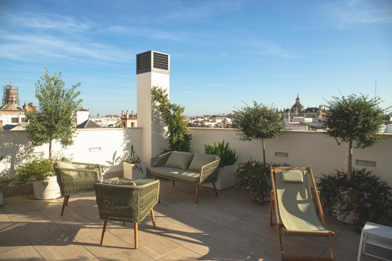 Nqn Aparts & Suites Sevilla Exteriör bild