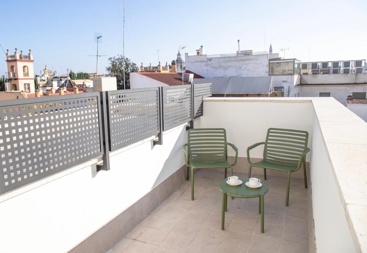 Nqn Aparts & Suites Sevilla Exteriör bild