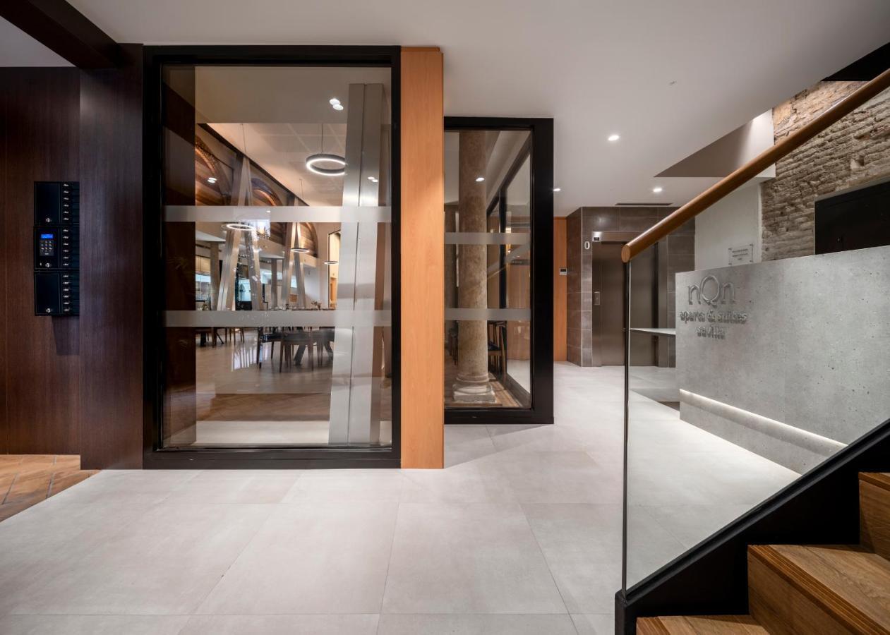 Nqn Aparts & Suites Sevilla Exteriör bild